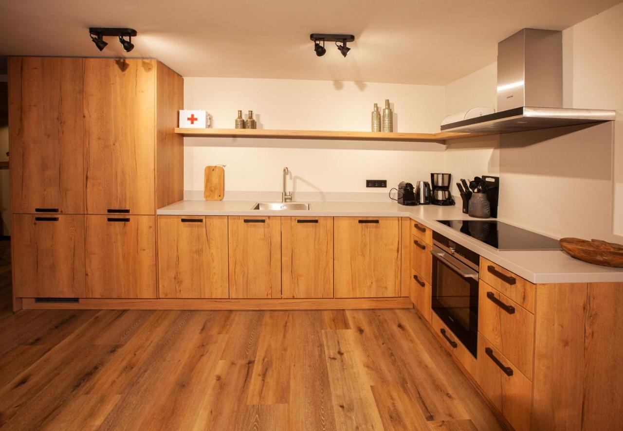 Appartamento Nova Gosta Montafon NEU Gaschurn Esterno foto
