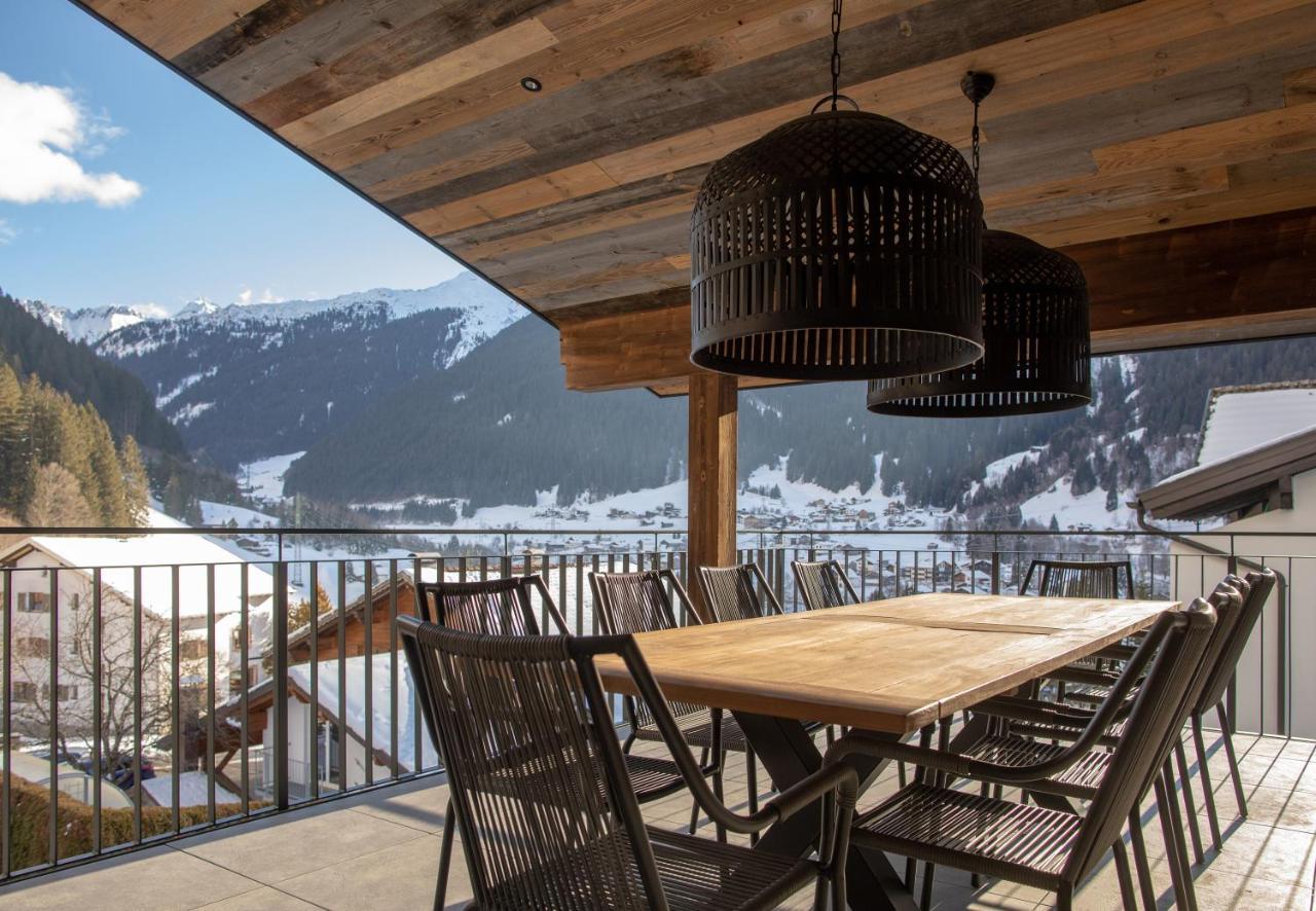 Appartamento Nova Gosta Montafon NEU Gaschurn Esterno foto